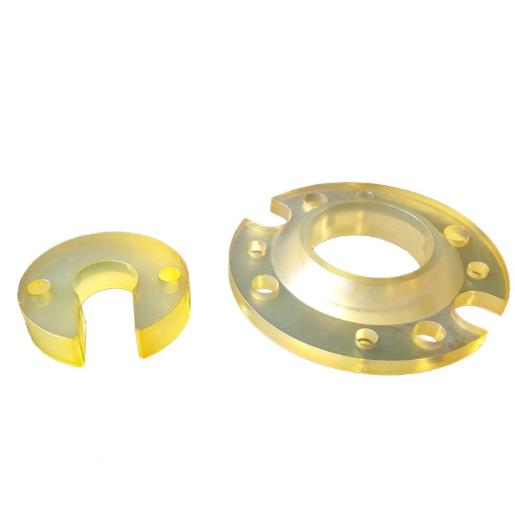 Customized Polyurethane TPU Parts Casting Part Polyurethane Bushing PU Product