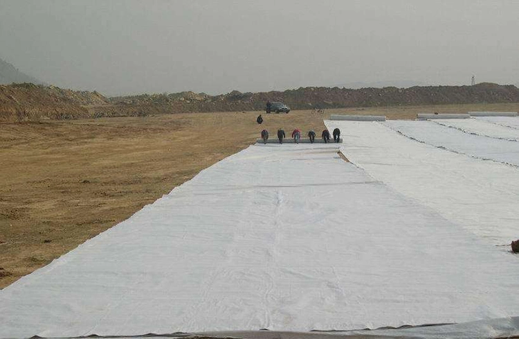 Factory High Quality Woven Geotextile Non-Woven Geotextile Products Price for Road Construction in Malaysia