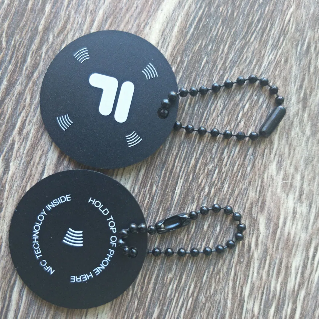 Url Programmable NFC Circle Hangtag